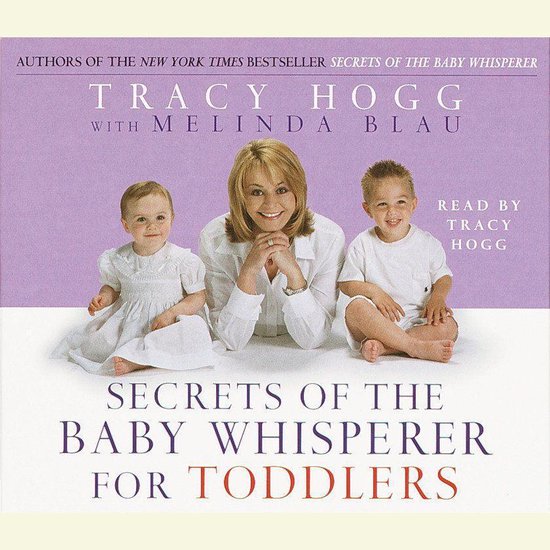 Secrets of the Baby Whisperer For Toddlers - cover