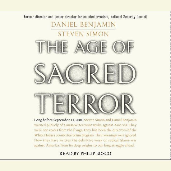 The Age of Sacred Terror - cover