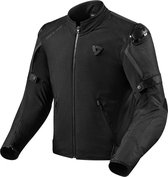 REV'IT! Shift H2O Black Textile Motorcycle Jacket M