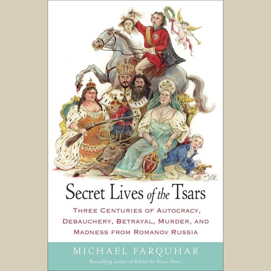 Secret Lives of the Tsars - cover