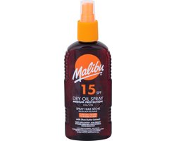 Malibu Sun - SPF15 Dry Oil Spray - 200 ml
