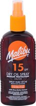 Malibu Dry Oil Spray Spf15 - Sun Spray For Woman