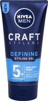 Nivea - Men Craft Stylers Defining Semi-Matt - Gel na vlasy - 150ml