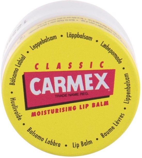 Carmex lipbalm classic pot 7.5 gr - Carmex