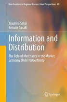 New Frontiers in Regional Science: Asian Perspectives 49 - Information and Distribution