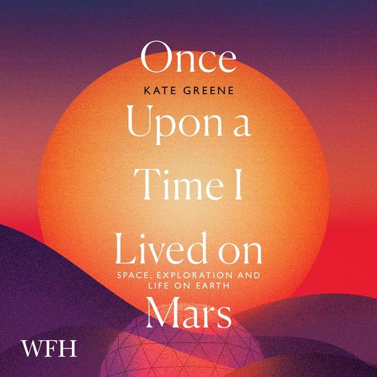 Once Upon a Time I Lived on Mars - cover