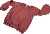 tinymoon Meisjes Blouse Soft Nature Basic – model Balloon – Brique – Maat 98/104