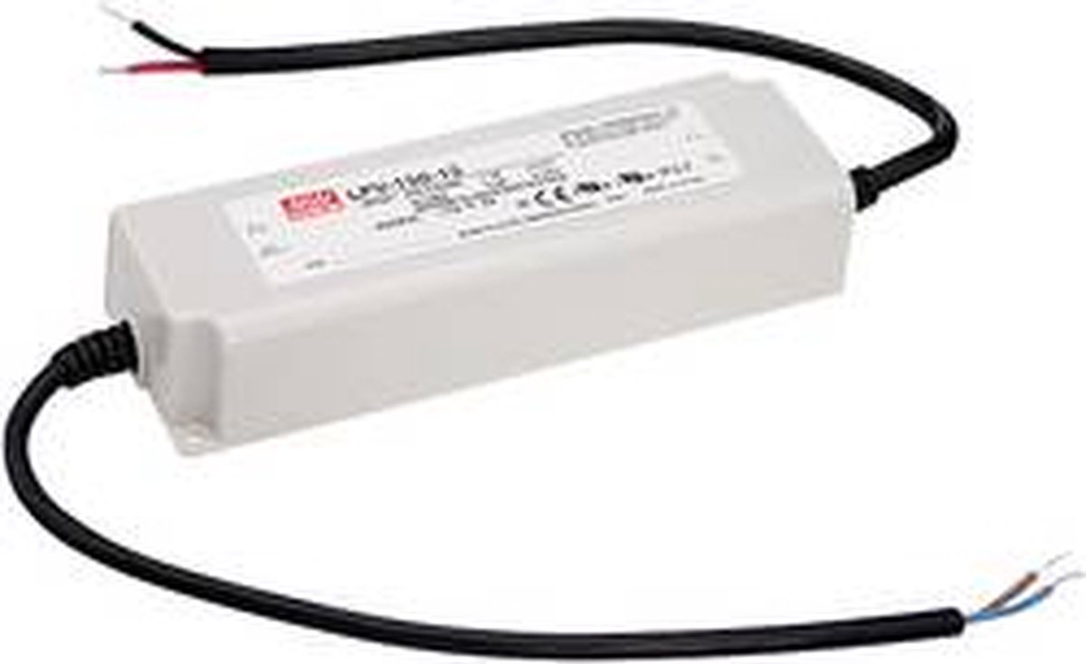 Mean Well LPV-150-24 LED-transformator Constante spanning 151 W 0 - 6.3 A 24 V/DC Niet dimbaar, Overbelastingsbeschermi