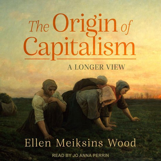 The Origin of Capitalism - cover