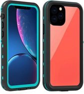 Voor iPhone 11 Pro RedPepper schokbestendige waterdichte pc + TPU beschermhoes (blauw)