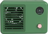 Portable Desktop Mini Retro Humidifying Spray Fan (groen)