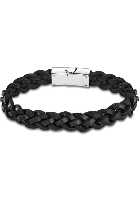 LOTUS - Bracelet - Homme - LS1811-2 / 2 - Homme Basic - Bracelet cuir noir