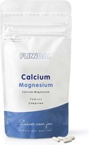 Flinndal Calcium en Magnesium Tabletten - Mineralen - Voor Botten, Tanden, Spieren en Zenuwen - 90 Tabletten