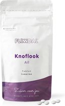 Flinndal Knoflook Tabletten - Voor Hart, Bloedvaten en Cholesterol - Helpt Luchtwegen Gezond te Houden - 30 Ta9bletten