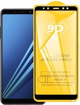 9D Full Glue Full Screen gehard glasfilm voor Galaxy A8 (2018)