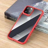 ROCK Guard Pro-serie schokbestendige TPU + pc-beschermhoes voor iPhone 11 Pro Max (rood)