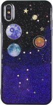 Universe Planet TPU beschermhoes voor Huawei Mate 20 Pro (universeel hoesje A)