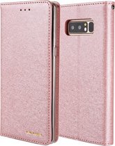 Voor Galaxy Note 8 CMai2 Zijde Textuur Horizontaal Flip Leren Case met Houder & Kaartsleuven & Fotolijst & Portemonnee (Rose Goud)
