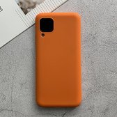 Voor Huawei nova 6 SE schokbestendig mat TPU beschermhoes (oranje)