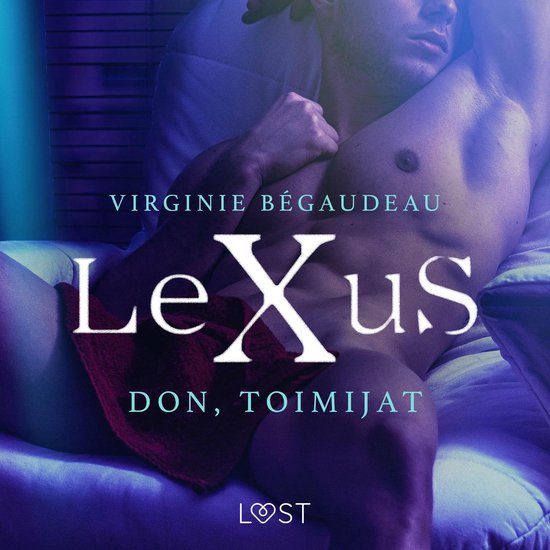 LeXuS: Don, Toimijat - eroottinen dystopia - cover