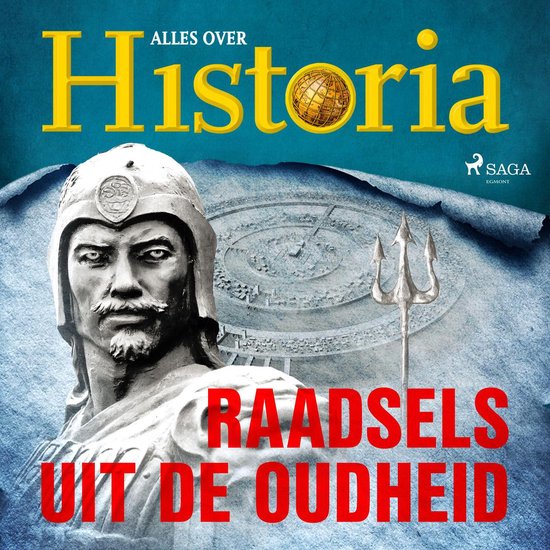 Raadsels uit de oudheid - cover