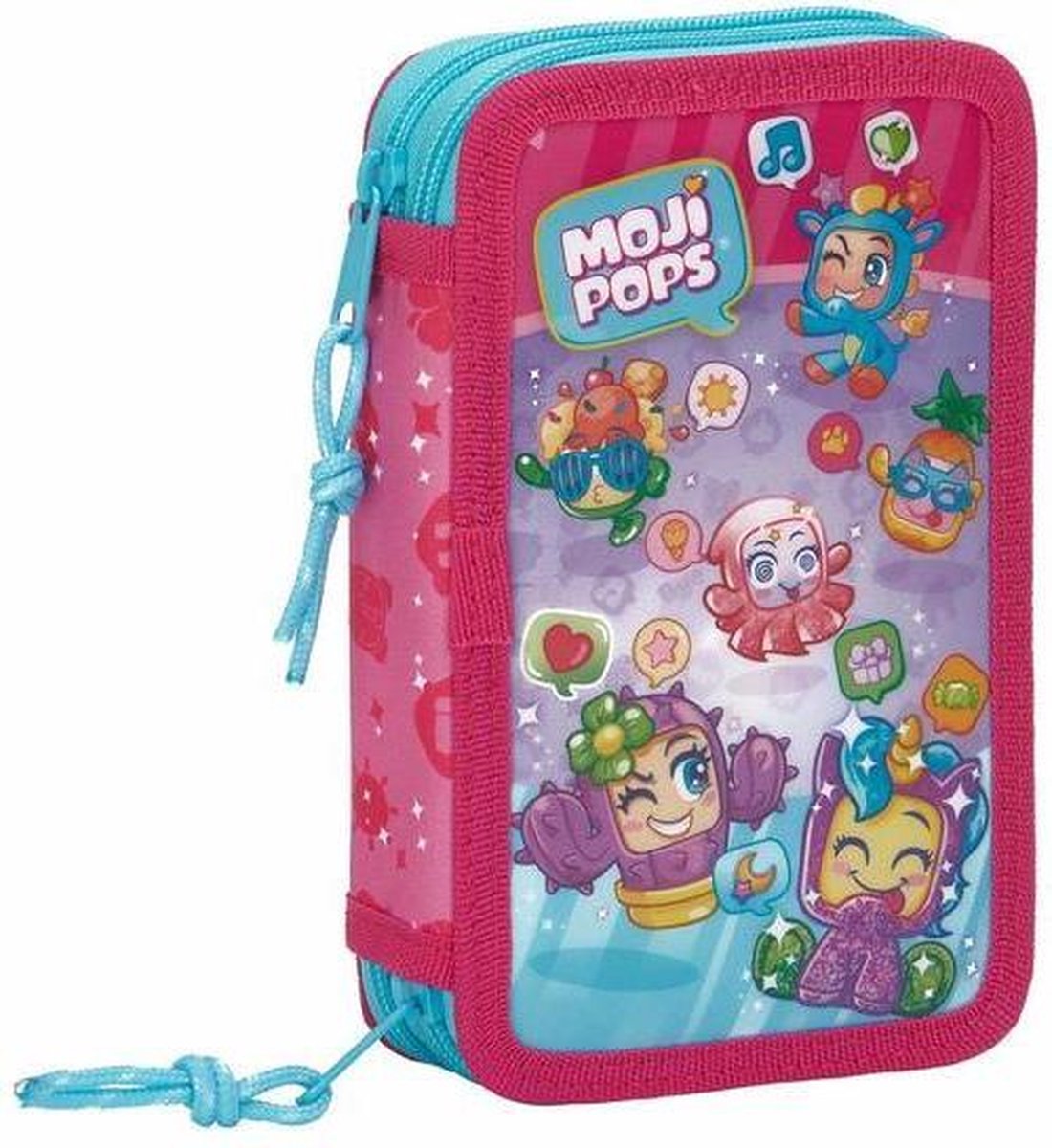 Moji Pops Funny - Gevuld Etui - 28 stuks - Multi