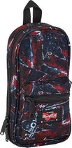 Salta Real Madrid Backpack Multicolored Black / Red / Blue