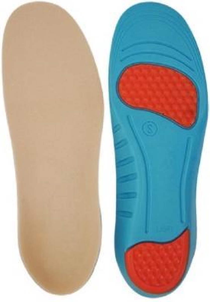 Souls Footcare Souls Neuropathie Inlegzolen - Zolen voor gevoelige  voeten | bol.com