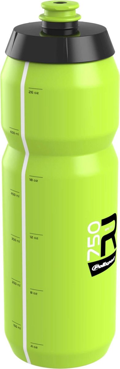 Polisport bidon R750 lime — afbeelding 2