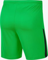 Nike League II Short Kinderen - Fluo Groen | Maat: 140