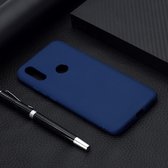 Voor Xiaomi Redmi 7 Candy Color TPU Case (blauw)