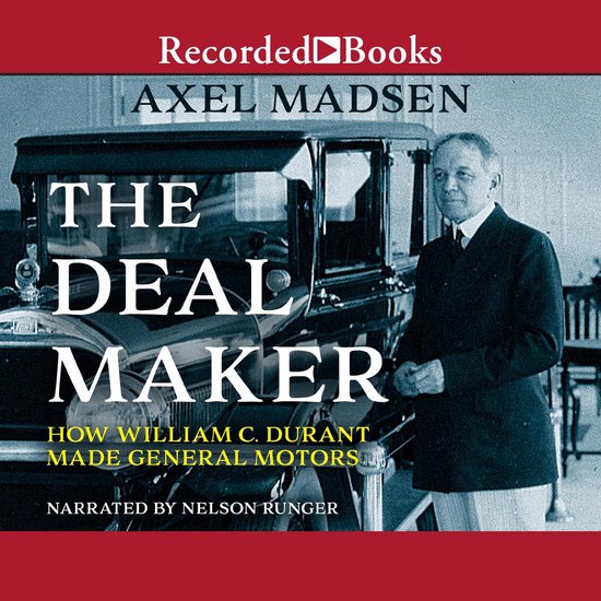 The Deal Maker - cover