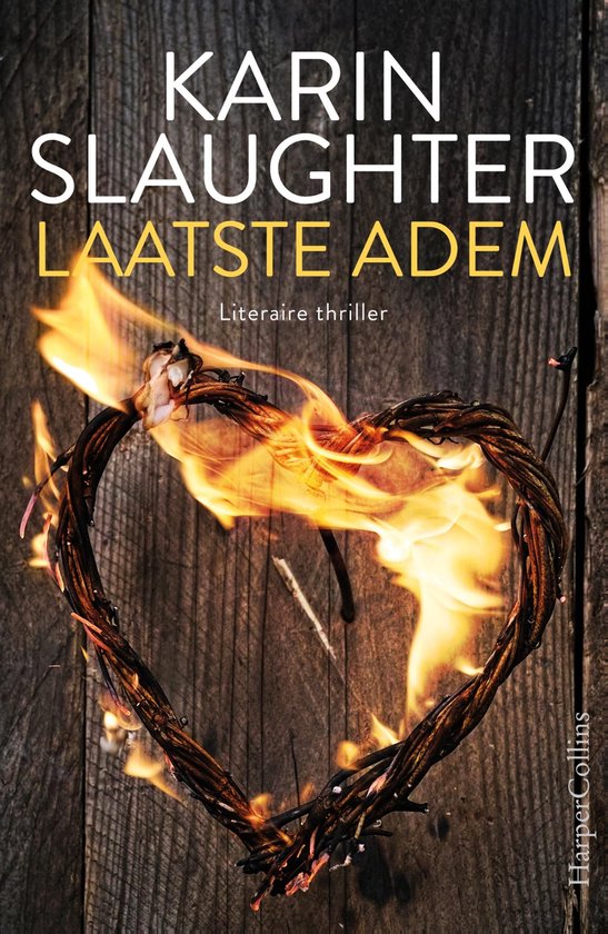 Boek cover Laatste adem van Karin Slaughter (Onbekend)