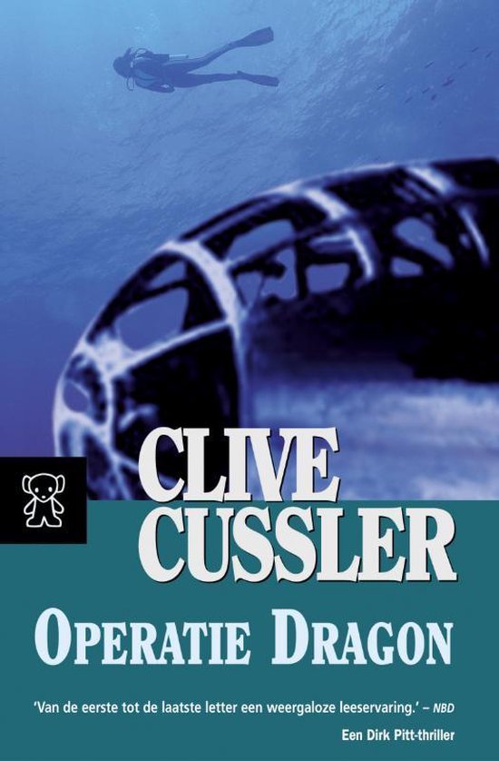 Cover van het boek 'Operatie dragon' van Clive Cussler