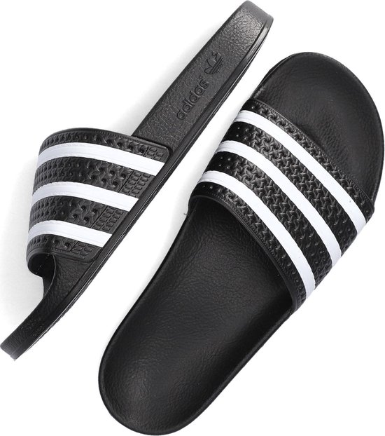 adidas Adilette Heren Slippers Core Black/White/Core Black Maat 40.5