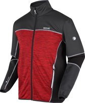 Regatta Outdoorvest Yare Iii Heren Polyester/elastaan Rood Mt 4xl