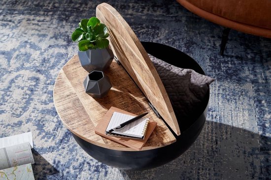 Table basse Sky Style Supla 34 cm de haut