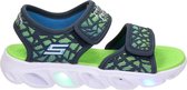Skechers Hypno-Splash Sun Sonic jongens sandalen - Blauw - Maat 31