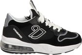 Vingino Giulio jongens sneaker - Zwart - Maat 29