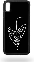 Joker face Telefoonhoesje - Apple iPhone Xs Max