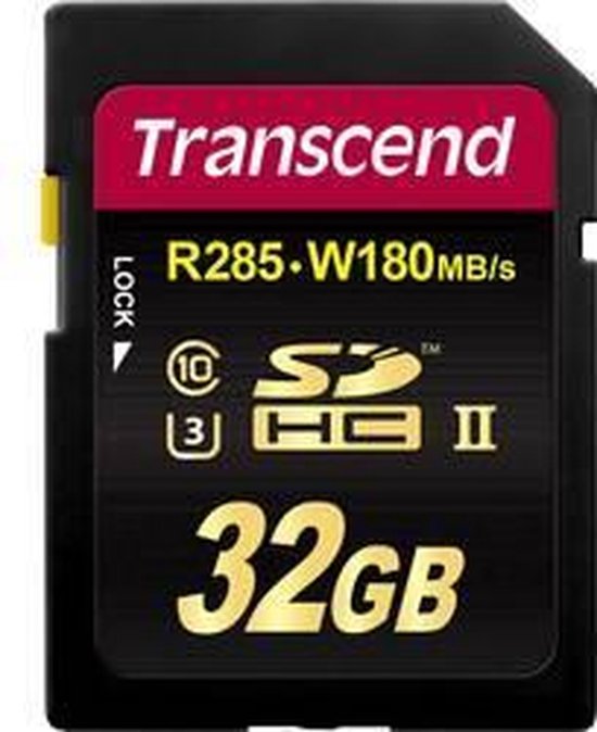 Transcend 700S 32 GB SDHC NAND Klasse 10