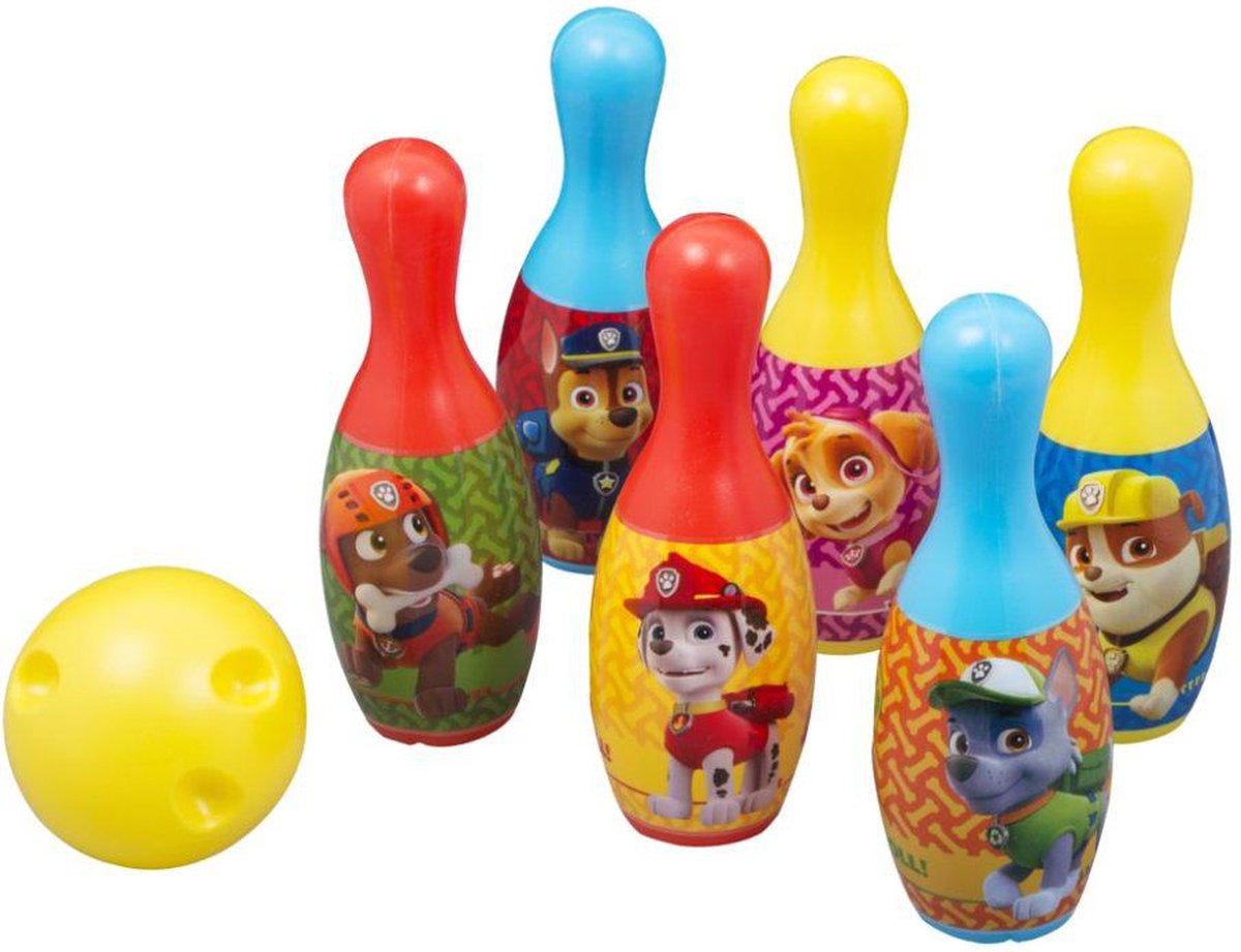 PAW Patrol Bowling Set