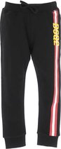 Dsquared2 Jongens Joggingbroek logo Zwart maat 176