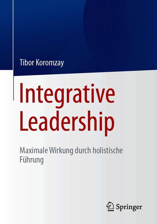 Psychology (German Language) - Integrative Leadership - cover