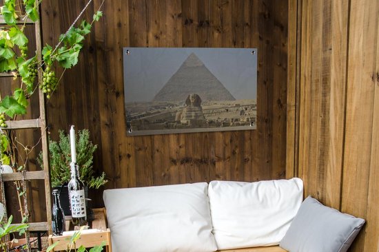 Grande affiche de jardin Sphinx en vrac