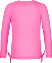 Snapper Rock UV werend Zwemshirt Kinderen lange mouwen - Neon Roze - Maat 152-158