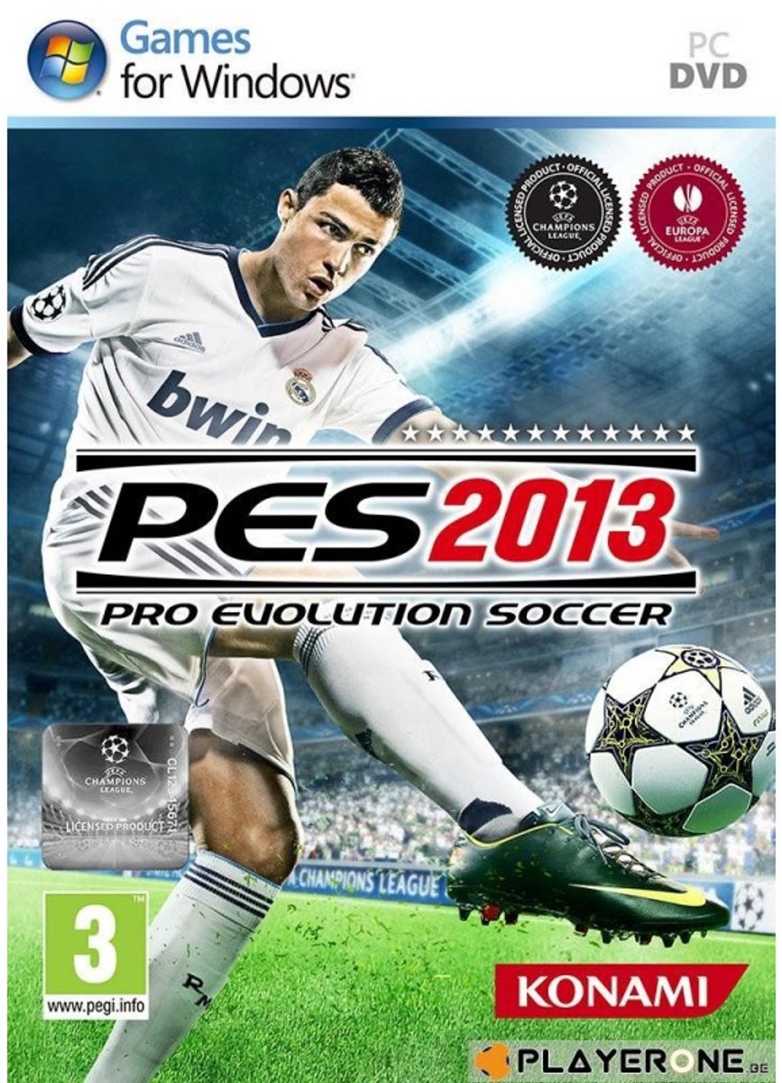 Konami Pro Evolution Soccer 2013 Standaard Duits, Engels, Spaans, Frans, Italiaans PC