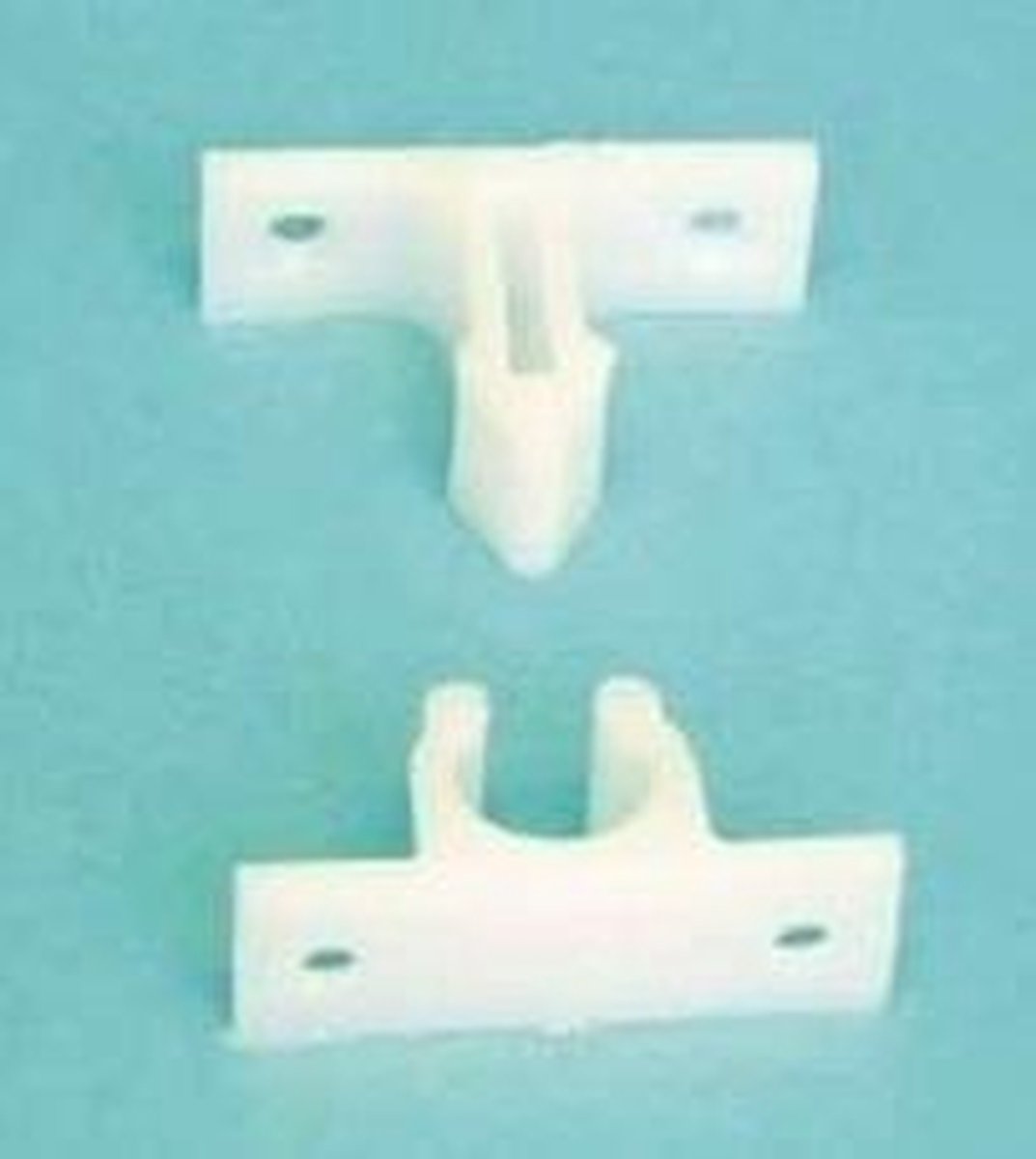 Deurvanger 2 delig (4cm)