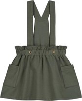 Prénatal Baby Meisjes Rok - Baby Kleding voor Meisjes - Maat 68 - Olijfgroen
