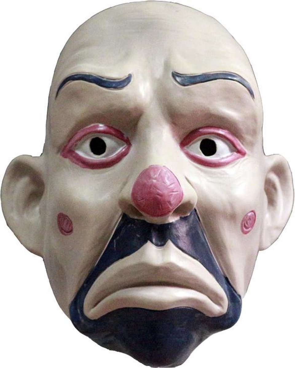Interpunctie Aanmoediging explosie Clown masker bankovervaller (The Dark Night Rises) | bol.com